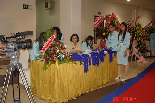 Hình ảnh hậu trường quay phim công ty Tân Nam Phát