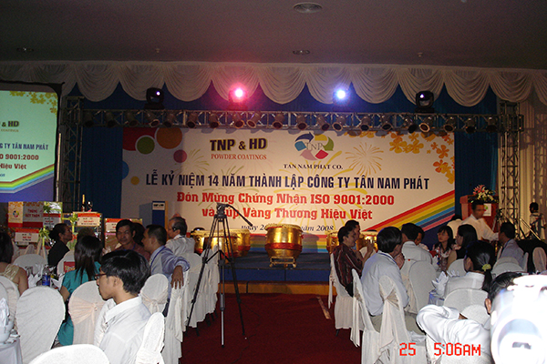 Hình ảnh hậu trường quay phim công ty Tân Nam Phát