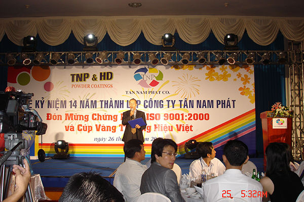 Hình ảnh hậu trường quay phim công ty Tân Nam Phát