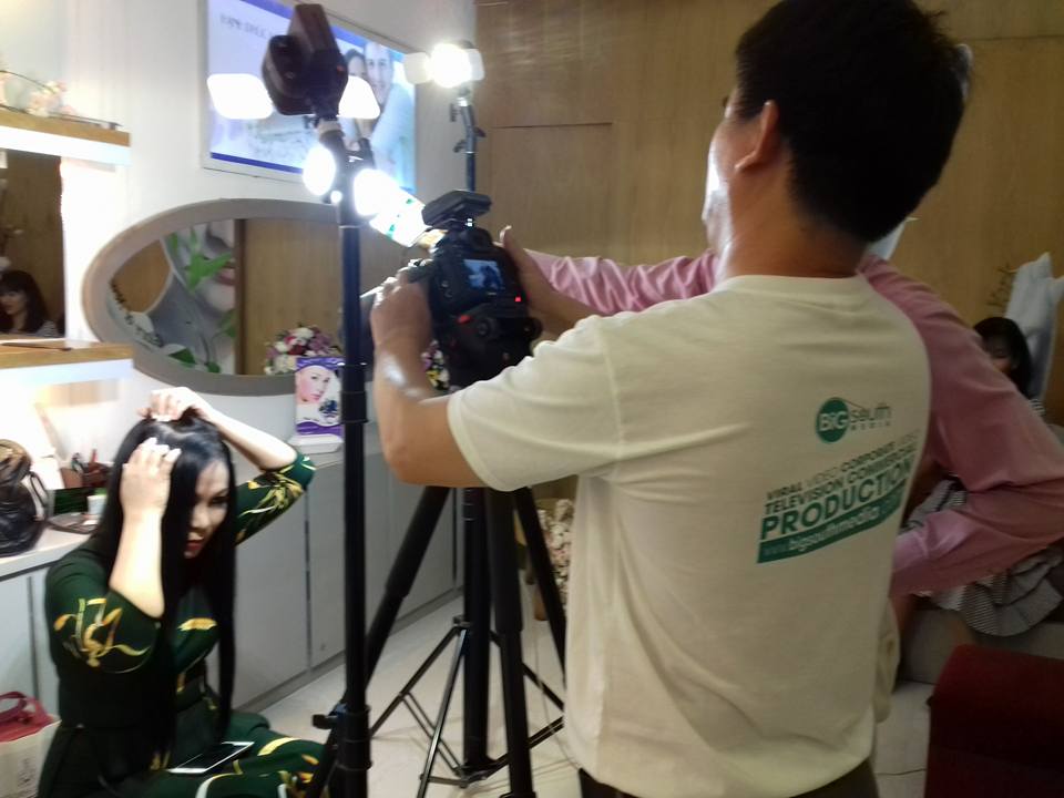 Hậu trường Bigsouthmedia 2