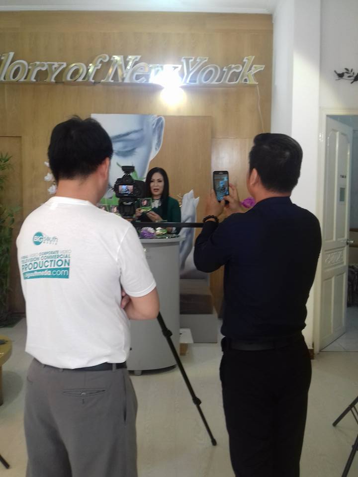 hậu trường Bigsouth media