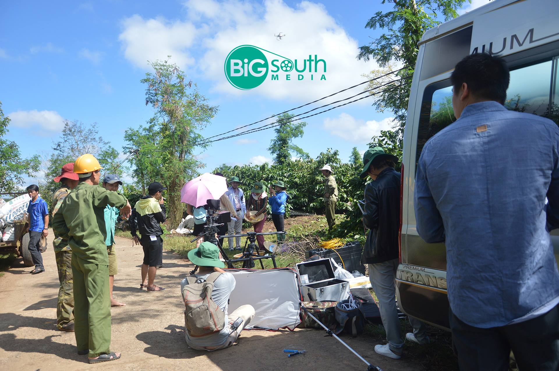 Sản xuất TVC Phân Bón Đầu Trâu 10.
