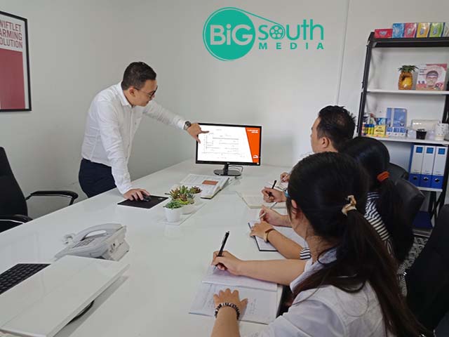 Quay phim giới thiệu Bigsouth meia -02