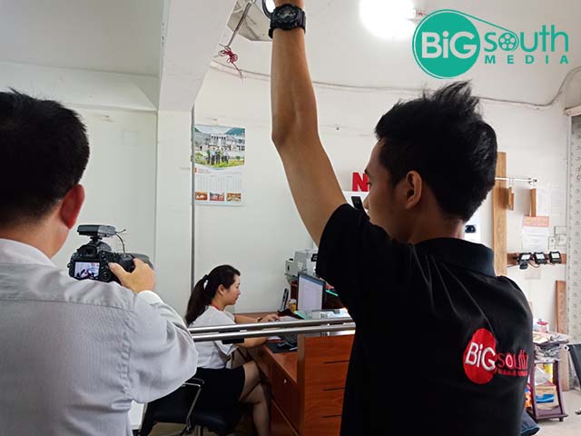 Quay phim giới thiệu Bigsouth meia- 04