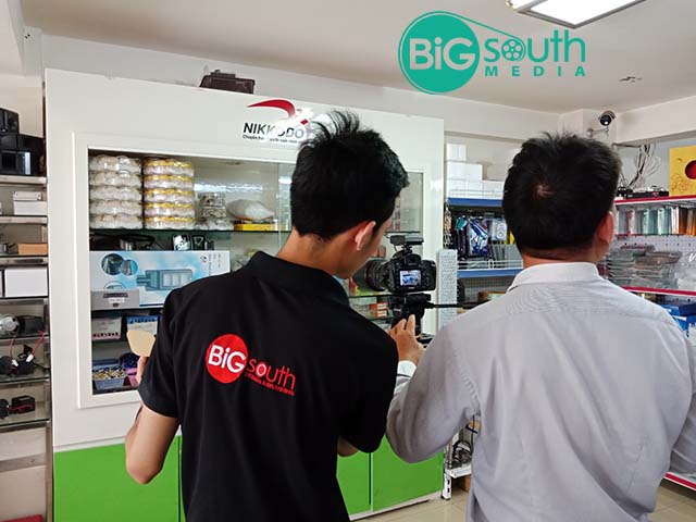 Quay phim giới thiệu Bigsouth meia -5