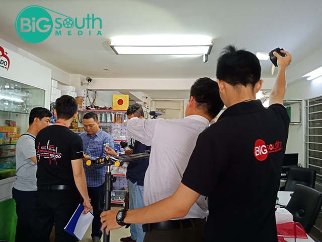 Quay phim giới thiệu Bigsouth meia