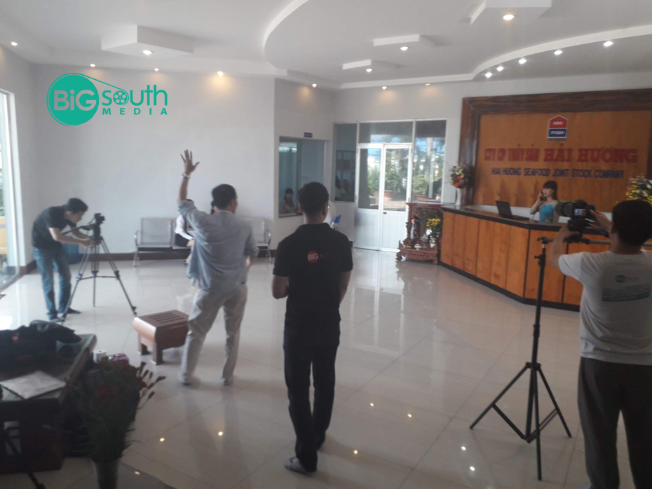 Quay phim GTHải Hương 15