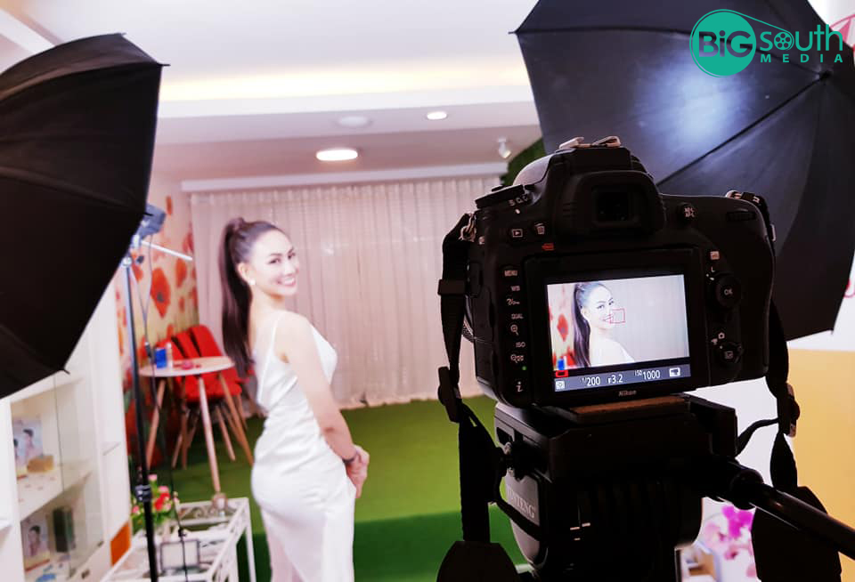 Quay phim quảng cáo spa 