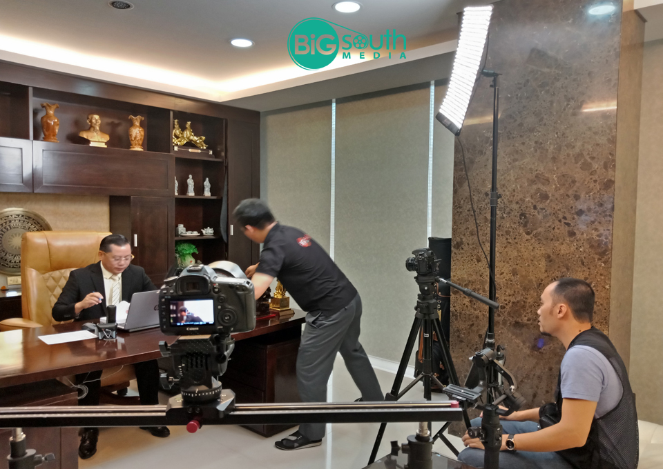 Quay phim giới thiệu công ty cung cấp suất ăn công nghiệ Hoa Mai 10