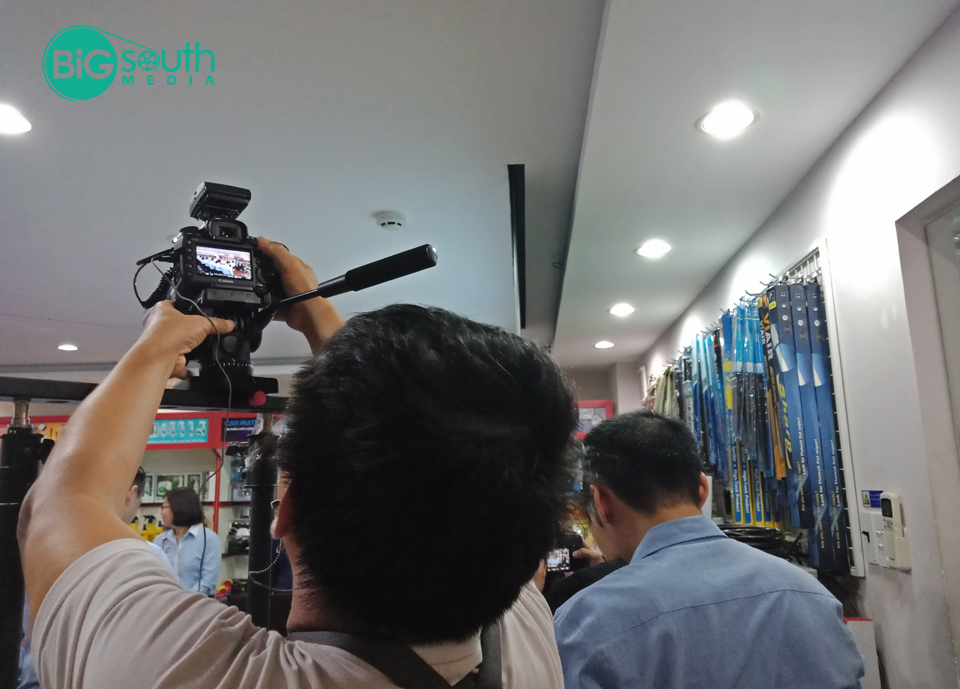 Quay phim giới thiệu phụ tùng ô tô Nam Bắc 2
